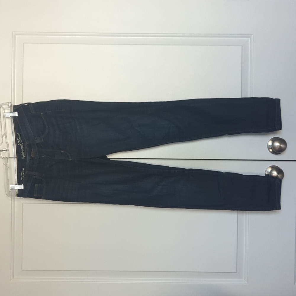 Universal Thread High Rise, Dark Wash Skinny Jeans